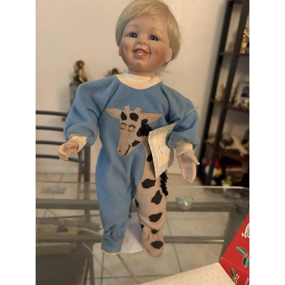 Ashton Drake Little Stevie Caught in the Act Doll Mary Tretter NIB 1992